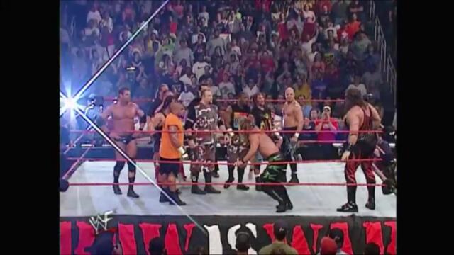 Chris Jericho & Kane vs Lance Storm & Mike Awesome (ECW Invasion)