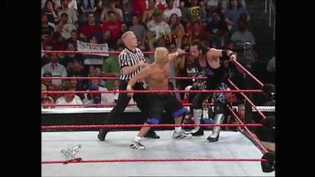 X-Pac vs Scotty 2 Hotty (WWF Light Heavyweight Championship)