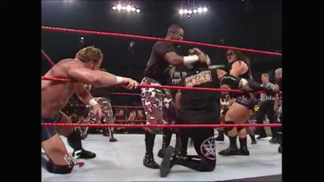 Team ECW vs. Team WCW vs Team WWF