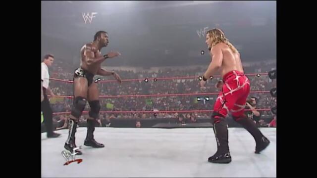 Booker T vs Chris Jericho (WCW World Heavyweight Championship)