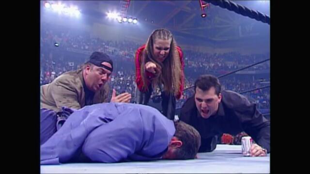 WWF Raw Is War after invasion (23.07.2001)