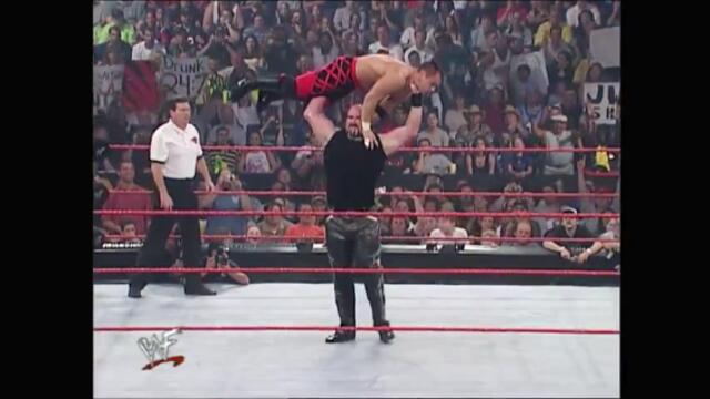 Lance Storm vs Albert (WWF Intercontinental Championship)