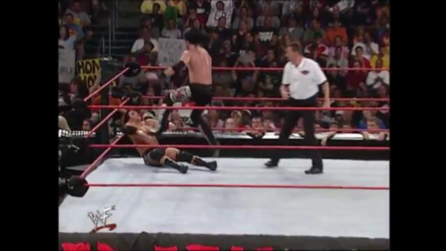 X-Pac vs Billy Kidman (WCW Cruiserweight Championship)