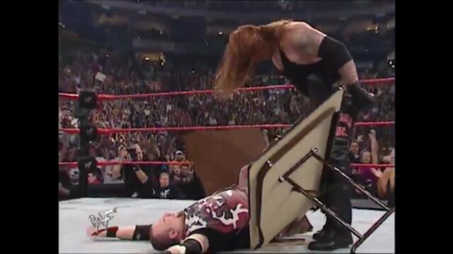 Kane & The Undertaker vs The Dudley Boyz (Tag Team Table Match)
