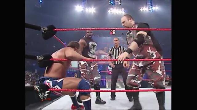 Chris Jericho & Kurt Angle vs The Dudley Boyz
