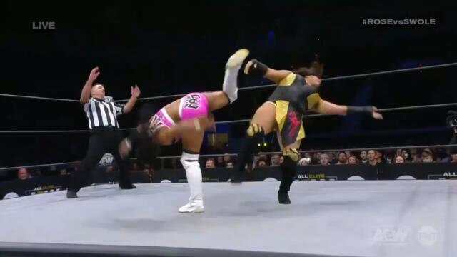 Найла Роуз срещу Биг Суол (AEW: Сряда Вечер Динамит #17)