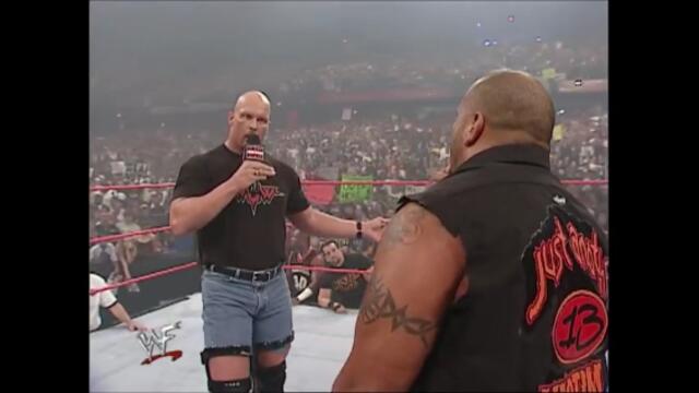 WWF Stone Cold - Raw is War (13.08.2001)