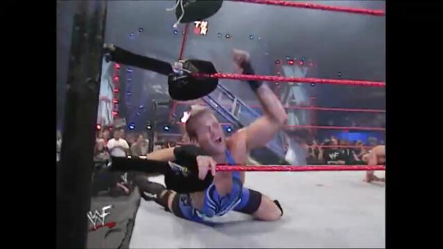 Rob Van Dam vs Kurt Angle (WWF Hardcore Championship)