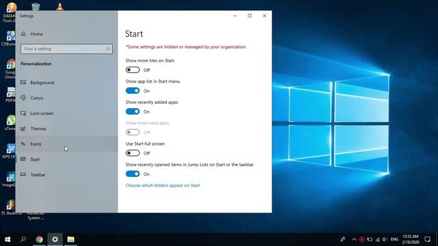 DekoTV - How to Turn Off Recent Items and Frequent Places in Windows 10