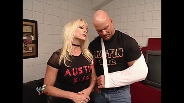 WWF Stone Cold - Raw is War (27.08.2001)