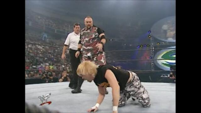 The Dudley Boyz and Test vs The APA and Spike Dudley