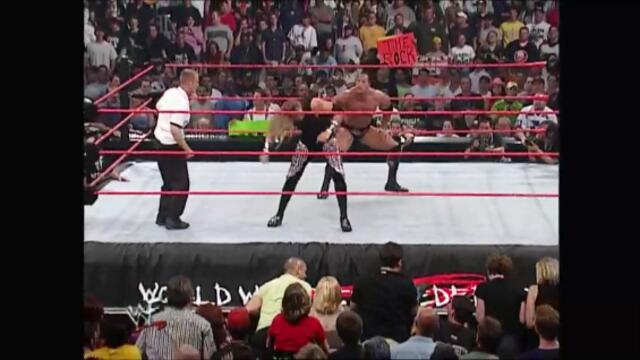 The Rock vs Christian (WCW Championship)