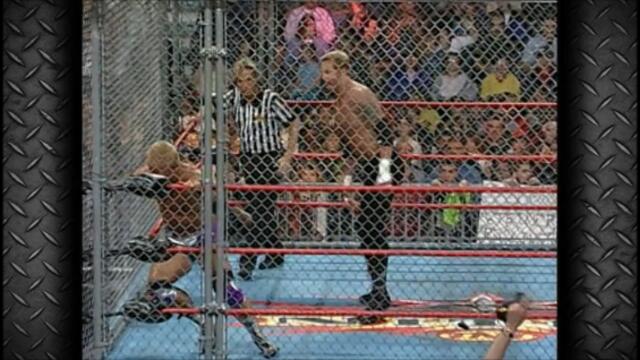 WCW: Jeff Jarrett vs DDP (Steel Cage Match)