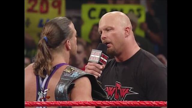 WWF Stone Cold - Raw is War (10.09.2001)