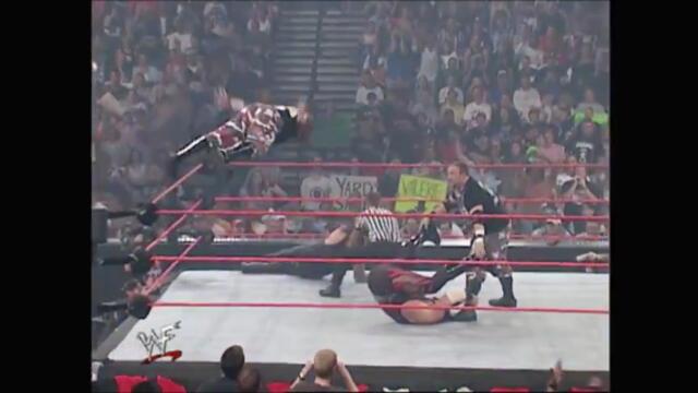 The Dudley Boyz vs The Brothers Of Destruction (WWF World Tag Team Championship)