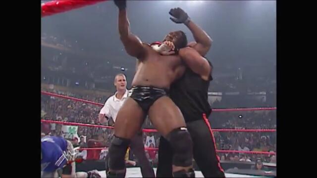 Booker T & Shane McMahon vs Tazz (Handicap Match)