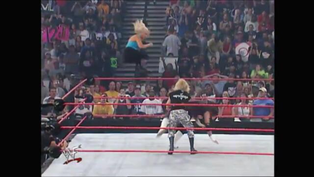 The Hurricane vs Spike Dudley (WWF European Championship)