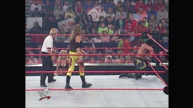 Christian vs Tajiri ( WCW United States Heavyweight Championship)