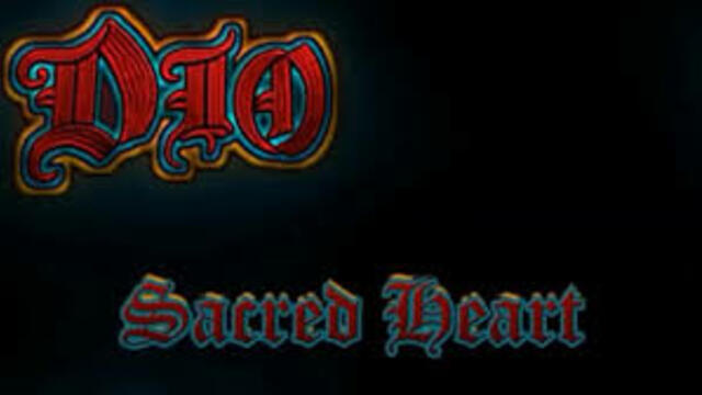 Dio - Sacred Heart / С вградени BG субтитри