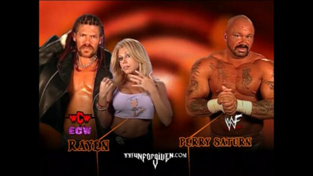 Perry Saturn vs Raven (with Terri Runnels)