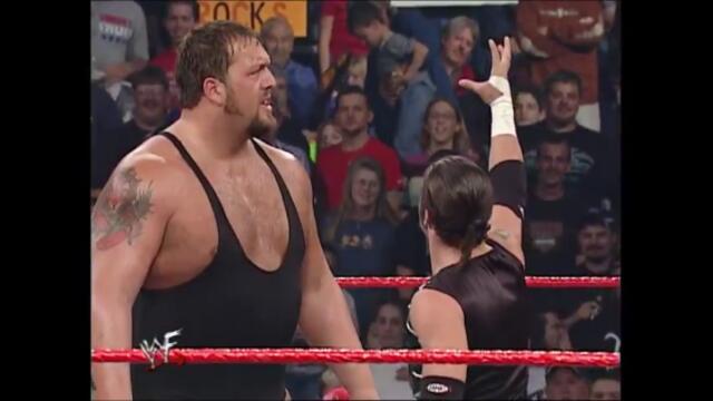 Molly Holly, Spike Dudley & The Big Show vs Ivory, Lance Storm & The Hurricane