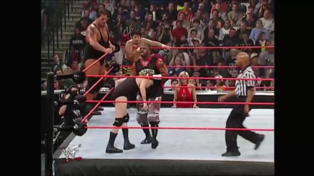 Spike Dudley, Tajiri & Big Show vs Tazz & The Dudley Boyz