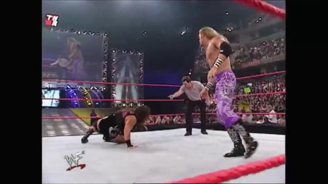 Edge vs Rhyno (WCW United States Heavyweight Championship)