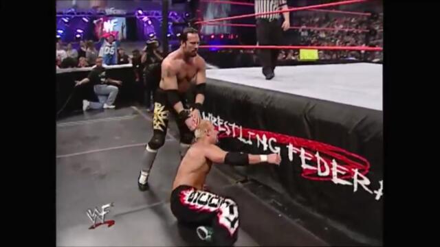 X-Pac vs Scotty 2 Hotty (WCW Cruiserweight Championship)