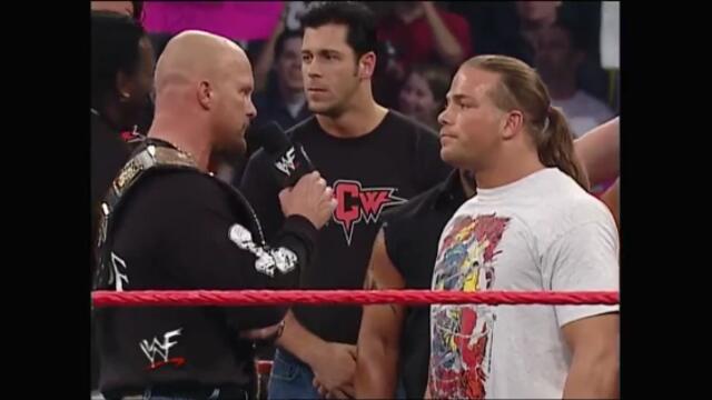 WWF Stone Cold - Raw is War (15.10.2001)