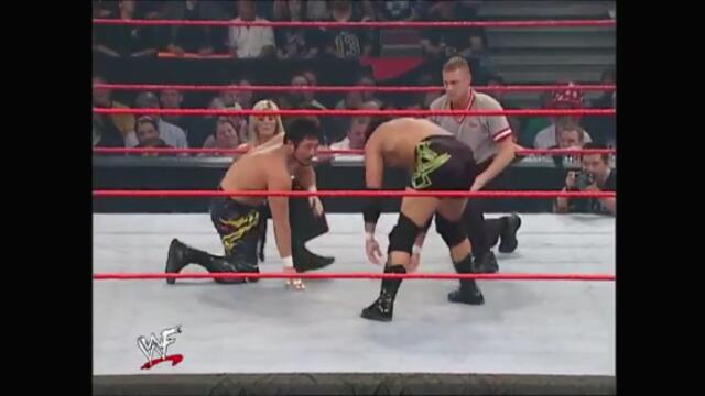 Tajiri vs Billy Kidman (WCW Cruiserweight Title)