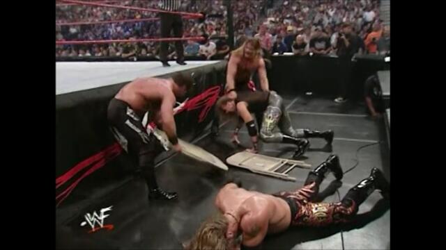 WWF Tag team turmoil match 2/2