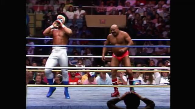Sting vs The Iron Sheik (NWA World Television Championship)