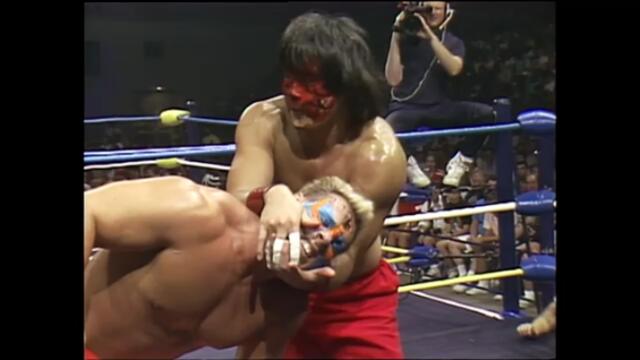 Sting vs The Great Muta (NWA World Television Championship)