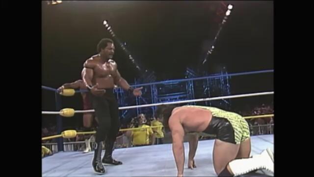 Doom vs The Steiner Brothers (NWA World Tag Team Championship)