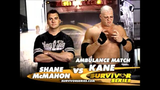 Kane vs Shane McMahon (Ambulance match)