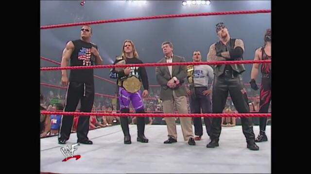 Team WWF (Raw 29.10.2001)