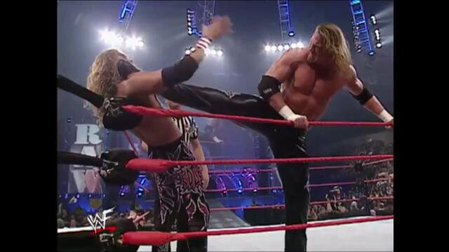 Test vs Edge (WWF Intercontinental Championship)