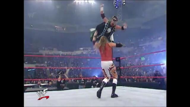 Christian vs The Hurricane (WWF European Championship)