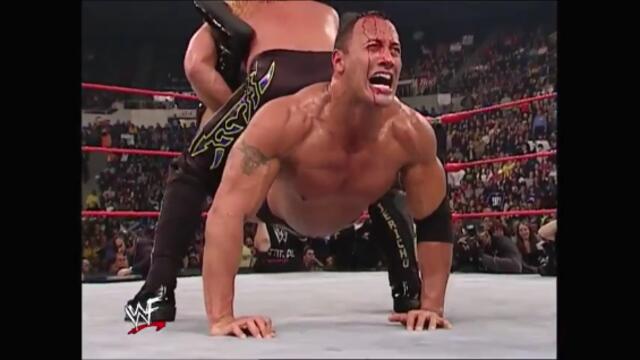 The Rock vs Chris Jericho (WCW World Heavyweight Championship)