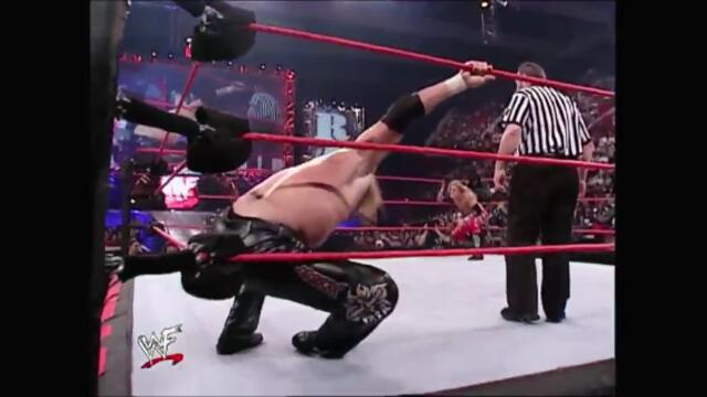Edge vs Test (WWF Intercontinental Championship)