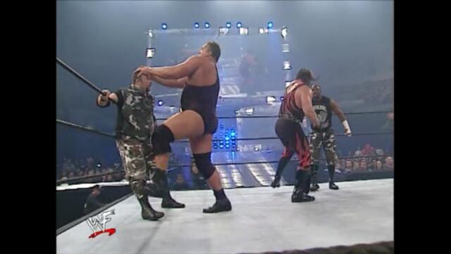 The Dudley Boyz vs Big Show and Kane