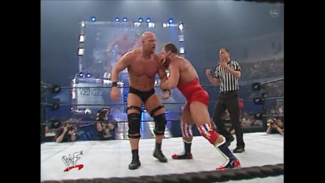 Stone Cold Steve Austin vs Kurt Angle (WWF Championship)