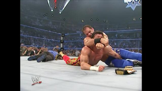 Eddie Guerrero vs Chris Benoit (United States Championship)