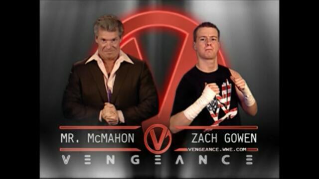 Mr. McMahon vs Zach Gowen