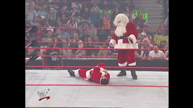 WWF Raw is War 24.12.2001 3/3