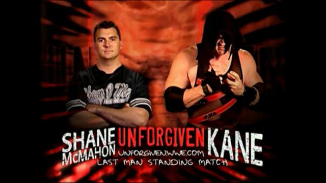 Kane vs Shane McMahon (Last Man Standing)