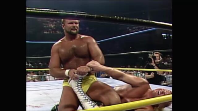 Bobby Eaton vs Arn Anderson (WCW World Television Championship)