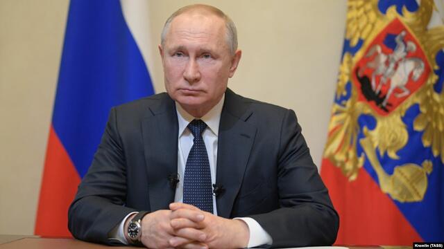 Обръщение на Владимир Путин към нацията за коронавирус (ВИДЕО)