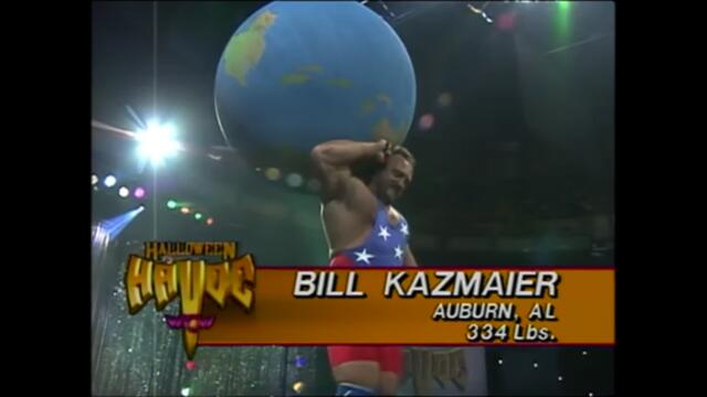 Bill Kazmaier vs Oz