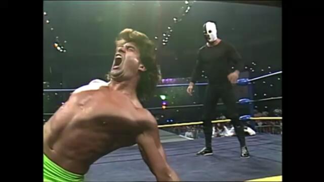 WCW Phantom vs Z-Man